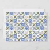 レモングローブラブ&リモンチェロリハーサルディナー 招待状 (裏面)