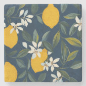 レモングローブ地中海のストーンコースター ストーンコースター (正面)