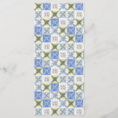 レモングローブ素朴イタリアンテーマ結婚ズ メニュー (裏面)