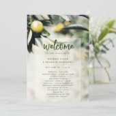 レモングローブ |イモダンロー結婚の式 プログラム (スタンド正面)