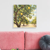 レモングローブ キャンバスプリント (インサイチュ (リビング))