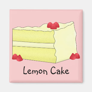 レモンケーキの磁石 マグネット