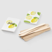 レモンサマーおもしろい ハンドファン (組立なし)