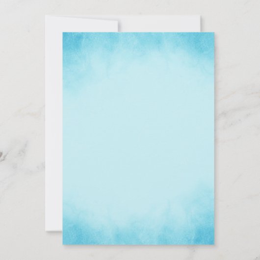 レモンサマーカクテルイタリアデスティネーションウェディング 招待状 (裏面)