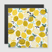 レモンサマーデザインヴィンテージイラストレーション (正面/裏面)