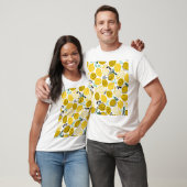 レモンサマーデザインヴィンテージイラストレーション Tシャツ (ユニセックス)