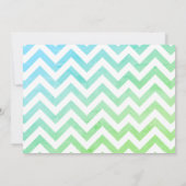 レモンサマープールパーティの招待状 サンキューカード (裏面)