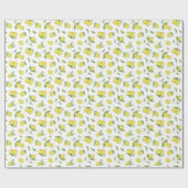レモンサマー ラッピングペーパー (フラット)