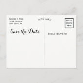 レモンサマー |日付はがきを保存 案内ポストカード (裏面)