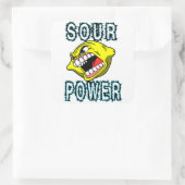 レモンサワーパワー スクエアシール (バッグ)