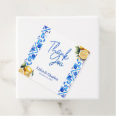 レモンサンキューイタリアンユー結婚式の引き出物 フェイバータグ (インサイチュ)