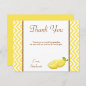 レモンサンキューカード サンキューカード (正面/裏面)