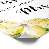 レモンサントいくつのキスブライダルシャワーゲーム ポスター (角)