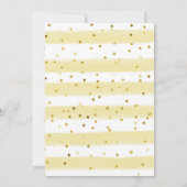 レモンザメーンスクイーズ誕生日パーティーの招待状 招待状 (裏面)