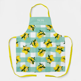 レモンシックアクアジンガム エプロン