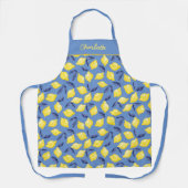 レモンシッパーソナライズされたツ エプロン (正面)