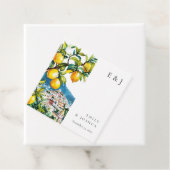 レモンシトラスアマルフィイタリアンコースト結婚ーズ フェイバータグ (インサイチュ)