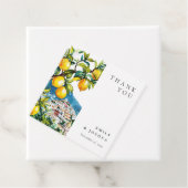 レモンシトラスアマルフィイタリアンコースト結婚ーズ フェイバータグ (インサイチュ)