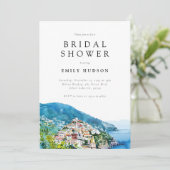 レモンシトラスアマルフィコーストブライダルシャワー 招待状 (スタンド正面)