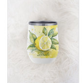 レモンシトラスイエローフルーツウォーターかわいらしカラーブライド