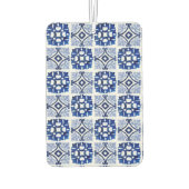 レモンシトラスイタリアンタ地中海のイル模様 カーエアーフレッシュナー (裏面)