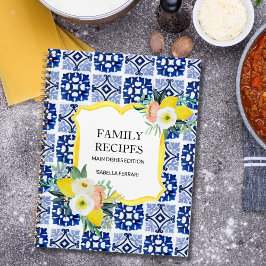 レモンシトラスイタリアンレシピブック ノートブック