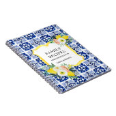 レモンシトラスイタリアンレシピ ノートブック (右側)