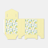 レモンシトラスウォーター色 フェイバーボックス (折り畳みなし)