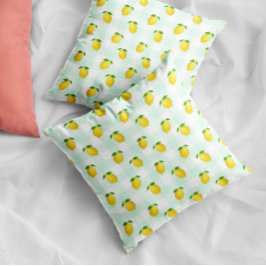 レモンシトラスサマー誕生日 クッション