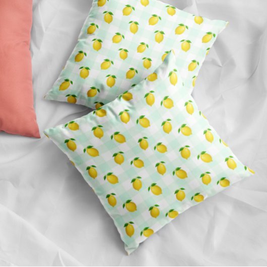 レモンシトラスサマー誕生日 クッション