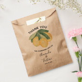 レモンシトラスサンキュー フェイバーバッグ (封をした状態)