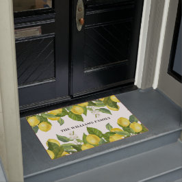 レモンシトラスファミリー名ドアマット ドアマット