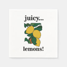 レモンシトラスフルーツサマーパーティー