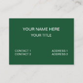 レモンシトラスフルーツ 名刺 (裏面)