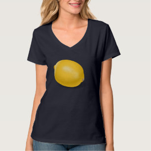 レモンシトラスフルーツ Tシャツ