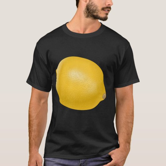 レモンシトラスフルーツ Tシャツ (正面)