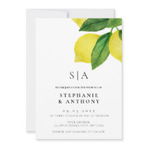 レモンシトラスブランチグリーナリー結婚ズ