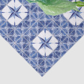 レモンシトラスブロージズファームハウスネイビーブルーnホワイト 薄葉紙 (詳細)