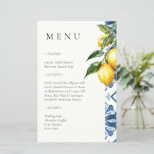レモンシトラスポジタイタリアンノ結婚のメニュー (スタンド正面)