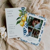 レモンシトラスポジタイタリアンノ結婚ーズ セーブザデート