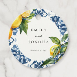 レモンシトラスポジタイタリアンノ結婚ーズ フェイバータグ