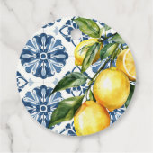 レモンシトラスポジタイタリアンノ結婚ーズ フェイバータグ (裏面)