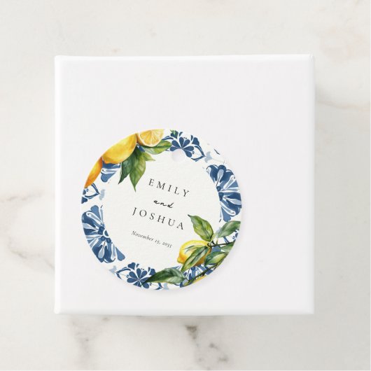 レモンシトラスポジタイタリアンノ結婚ーズ フェイバータグ (インサイチュ)