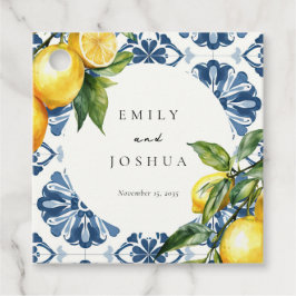 レモンシトラスポジタイタリアンノ結婚ーズ フェイバータグ