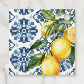 レモンシトラスポジタイタリアンノ結婚ーズ フェイバータグ (裏面)