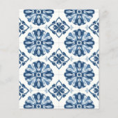 レモンシトラスポジターノイタリアンブライダルシャワーメニュー (裏面)