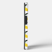 レモンシトラスモノグラム名 Case-Mate iPhoneケース (裏面 / 右)