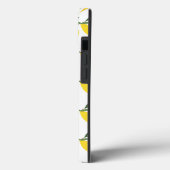 レモンシトラスモノグラム名 Case-Mate iPhoneケース (裏面 / 左)
