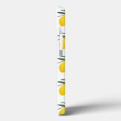 レモンシトラスモノグラム名 Case-Mate iPhoneケース (裏面 / 左)