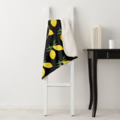 レモンシトラスモノグラム シェルパブランケット (インサイチュ)